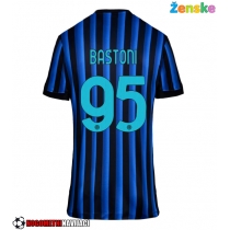 Ženske Nogometnih dresov Inter Milan Alessandro Bastoni #95 Domači 2025-26 Kratki rokavi